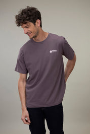 Remera Benson & Thomas Malibú (Berenjena)