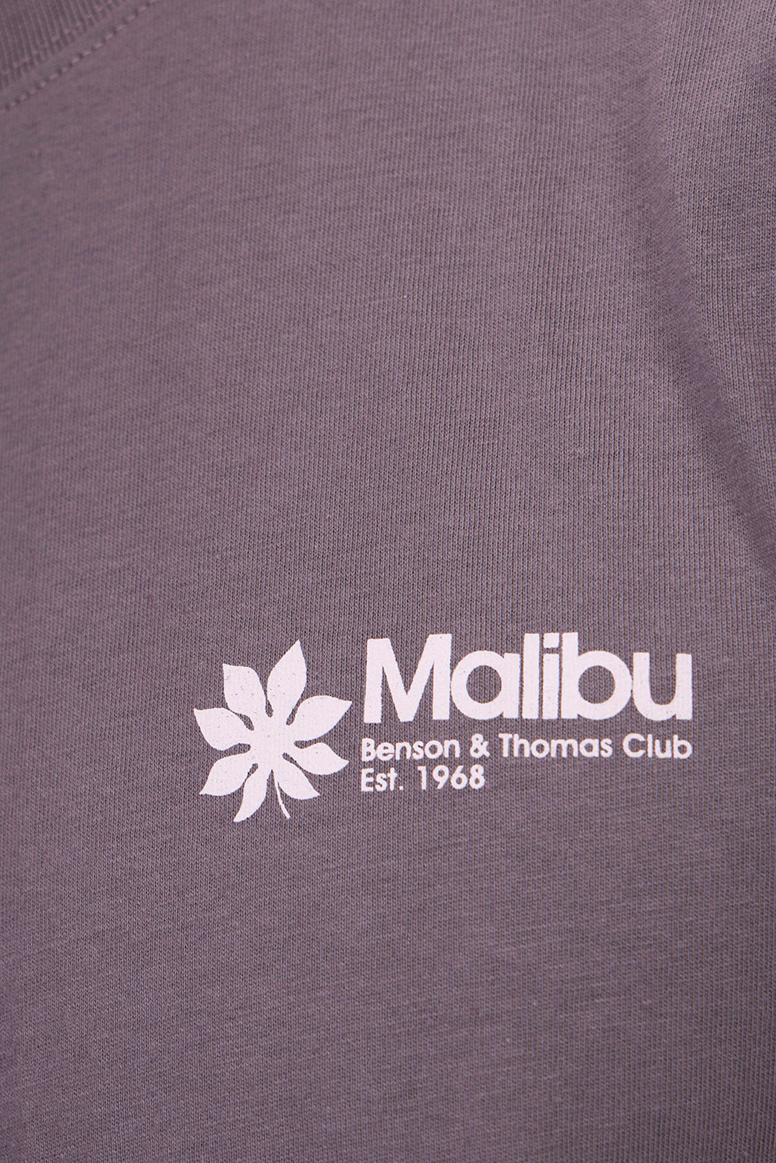 Remera Benson & Thomas Malibú (Berenjena)