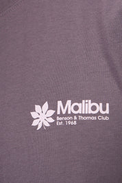 Remera Benson & Thomas Malibú (Berenjena)