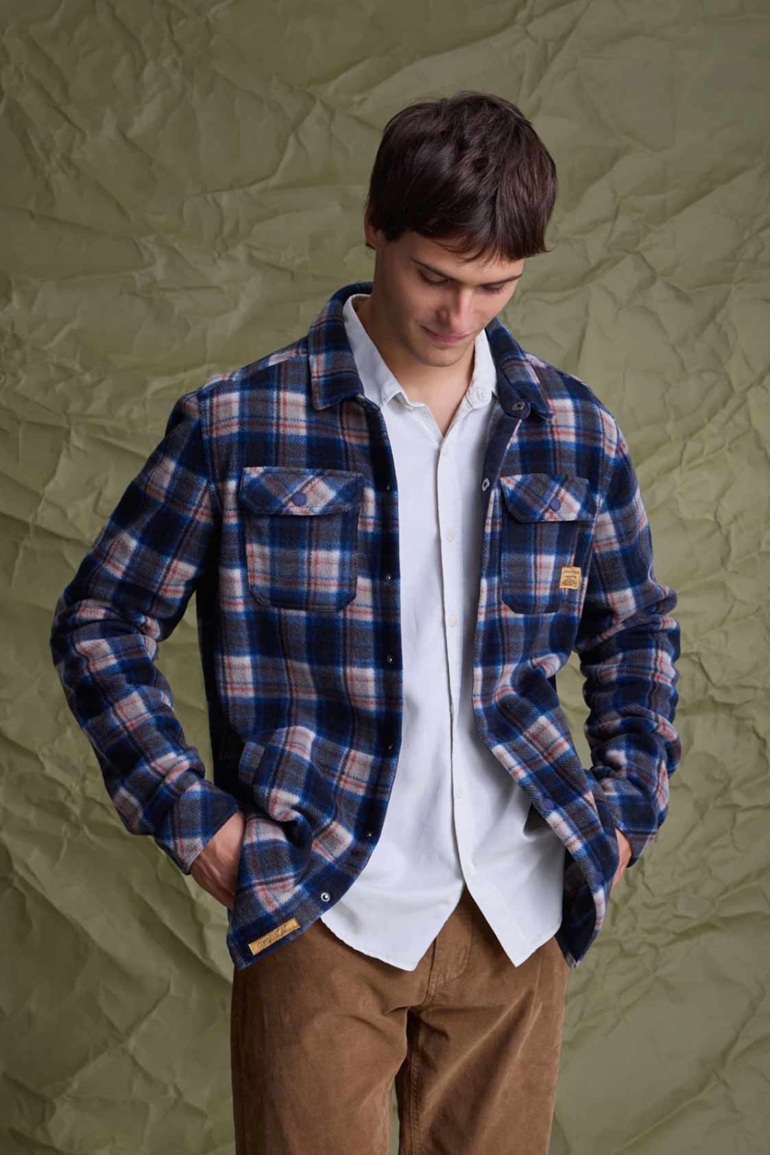 Overshirt Managua - Invierno Escocés
