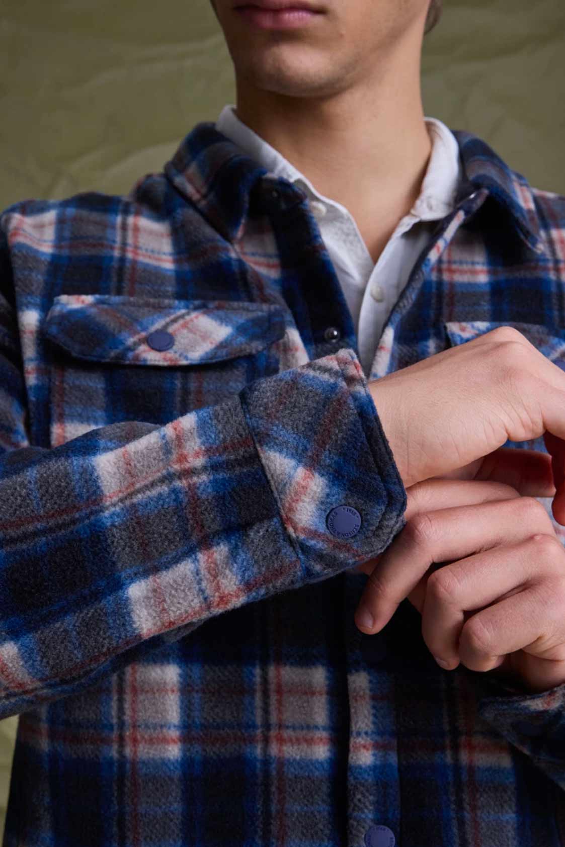 Overshirt Managua - Invierno Escocés