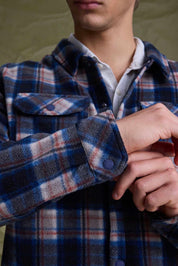 Overshirt Managua - Invierno Escocés