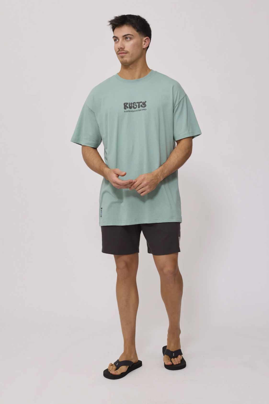 Bermuda Marlos26 Rusty - Negro