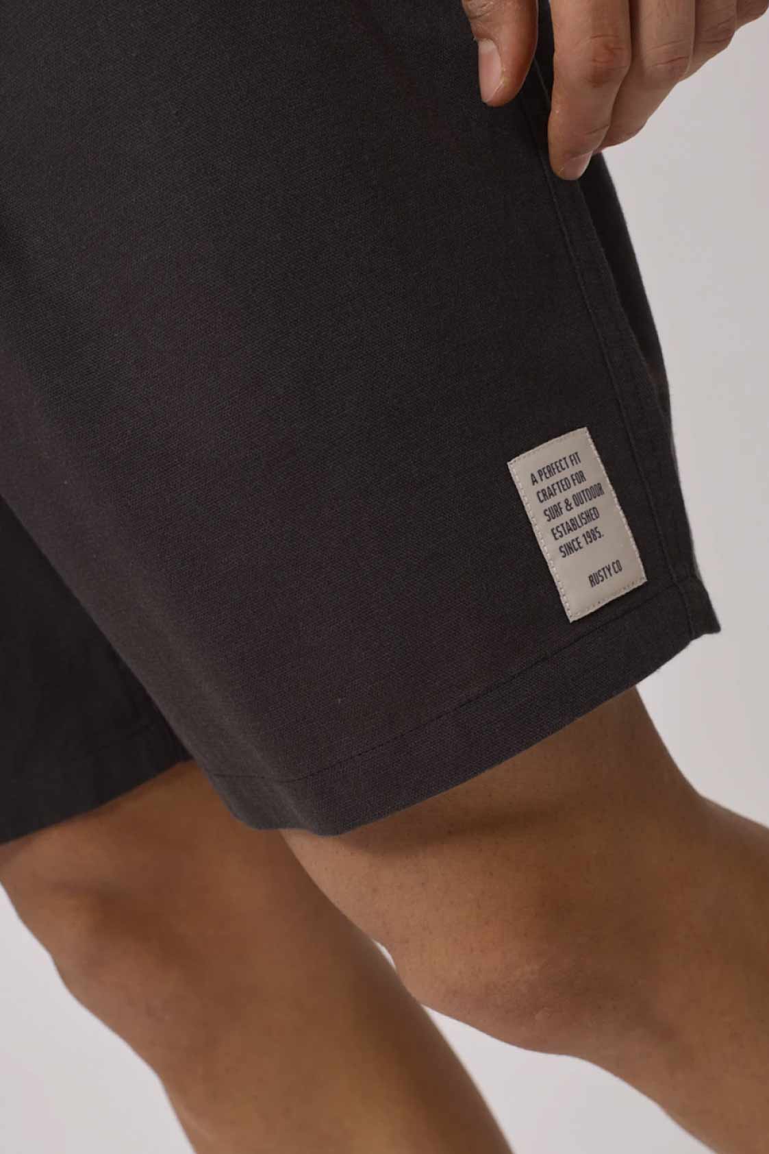 Bermuda Marlos26 Rusty - Negro