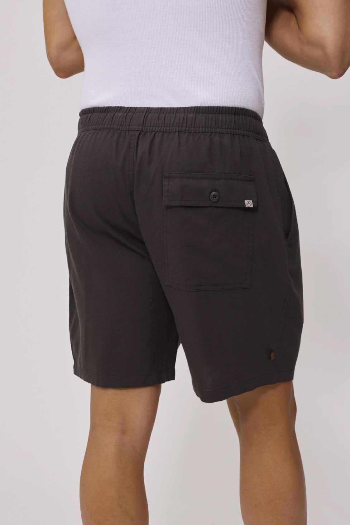 Bermuda Marlos26 Rusty - Negro