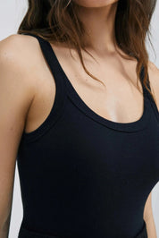 Musculosa Básica Acanalada Hering