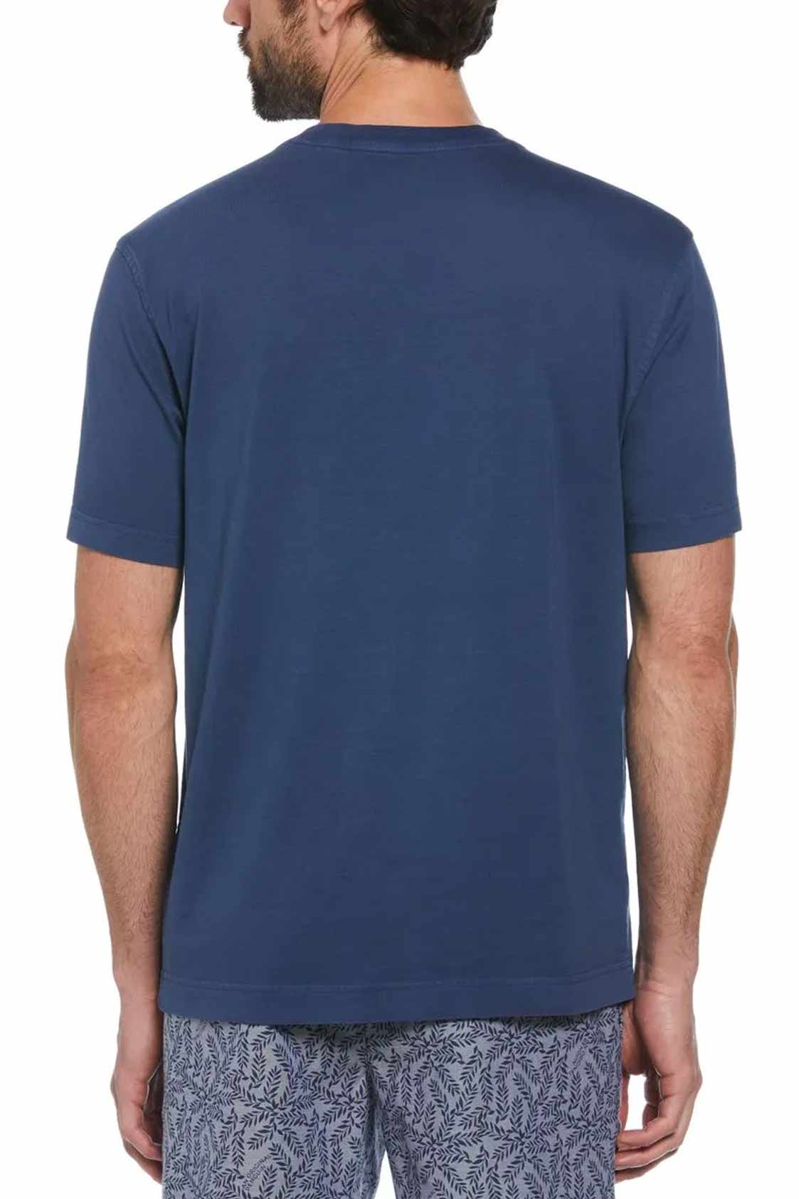Remera Penguin Oversized Tee - Azul