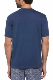 Remera Penguin Oversized Tee - Azul