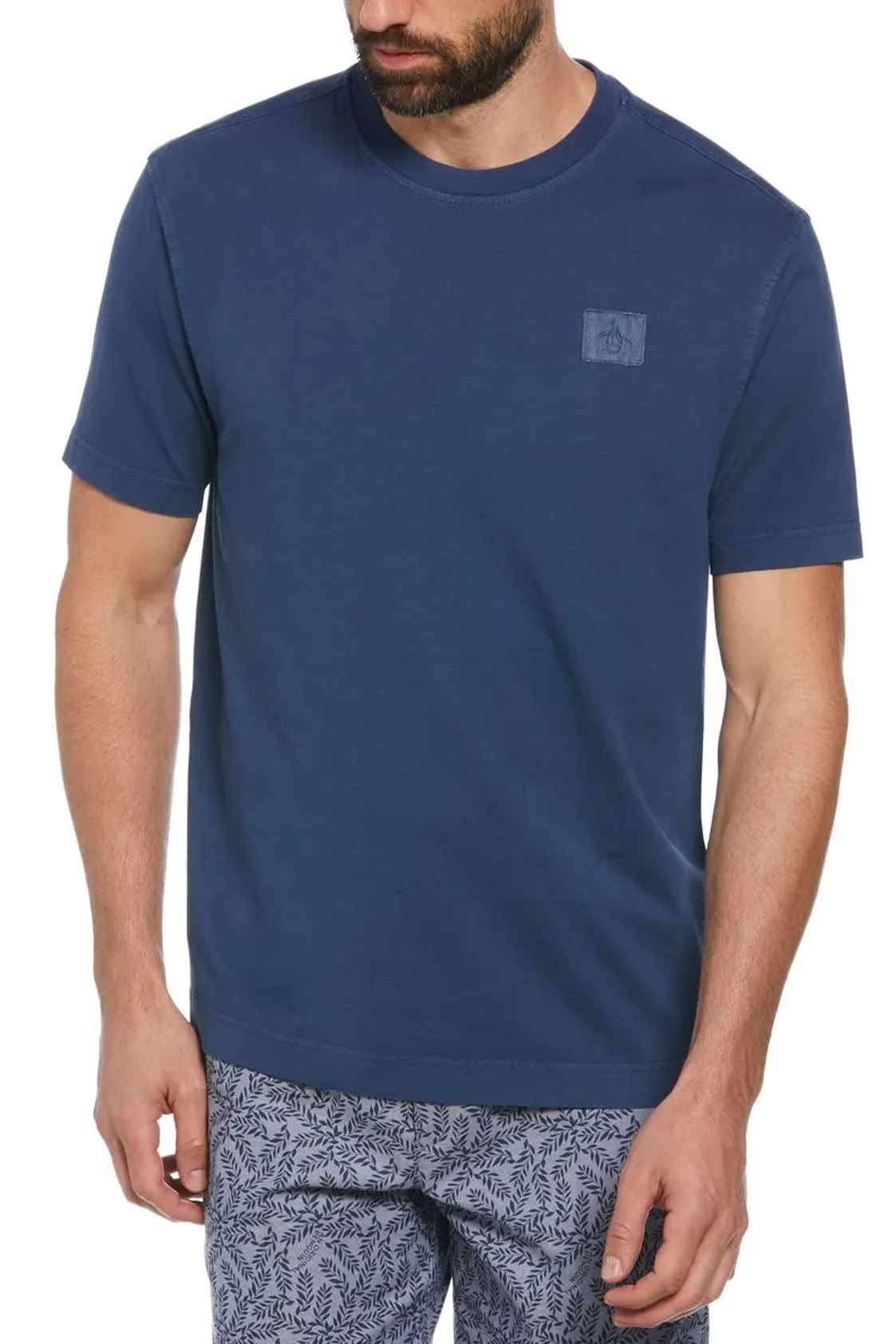 Remera Penguin Oversized Tee - Azul