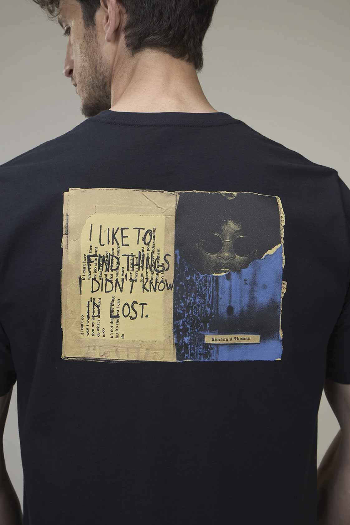 Remera Benson & Thomas Pop