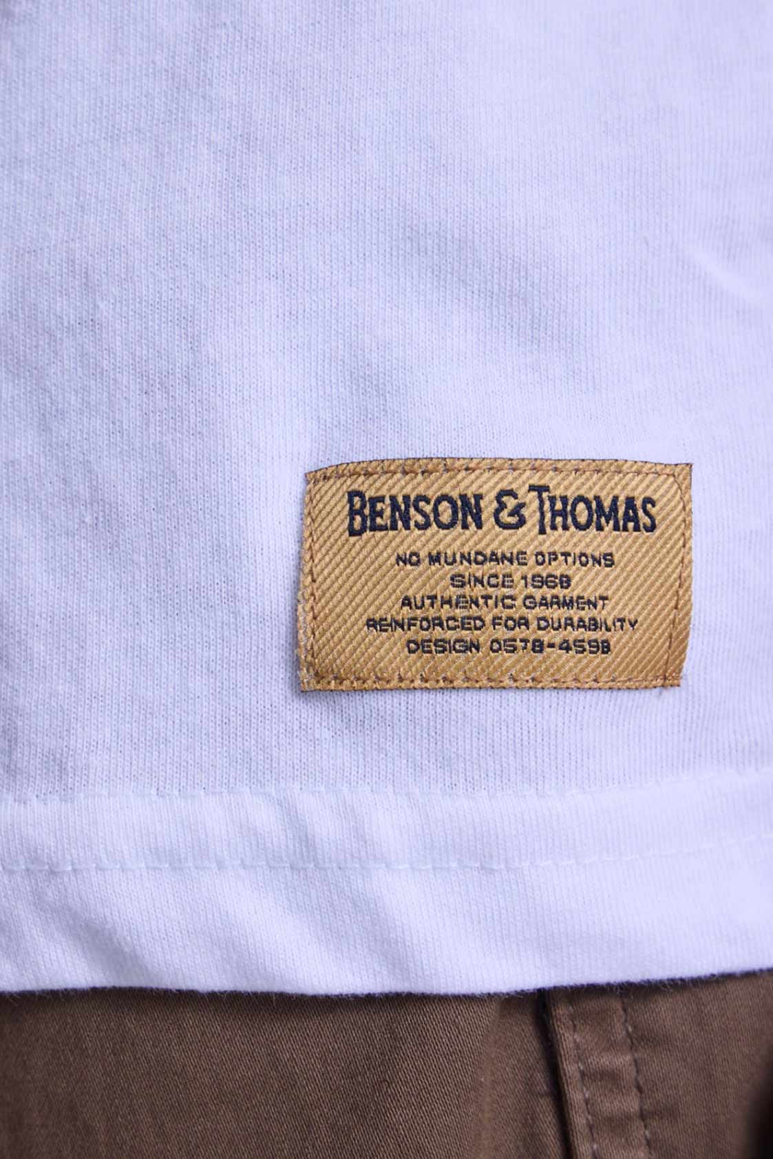 Remera Benson & Thomas - Risography