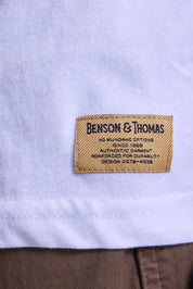 Remera Benson & Thomas - Risography