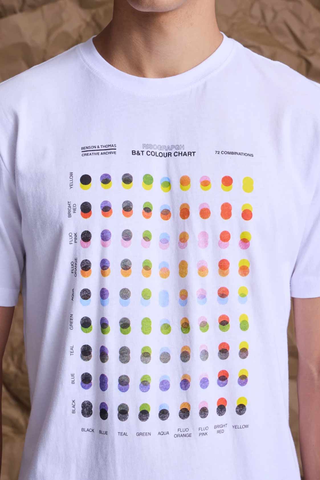 Remera Benson & Thomas - Risography
