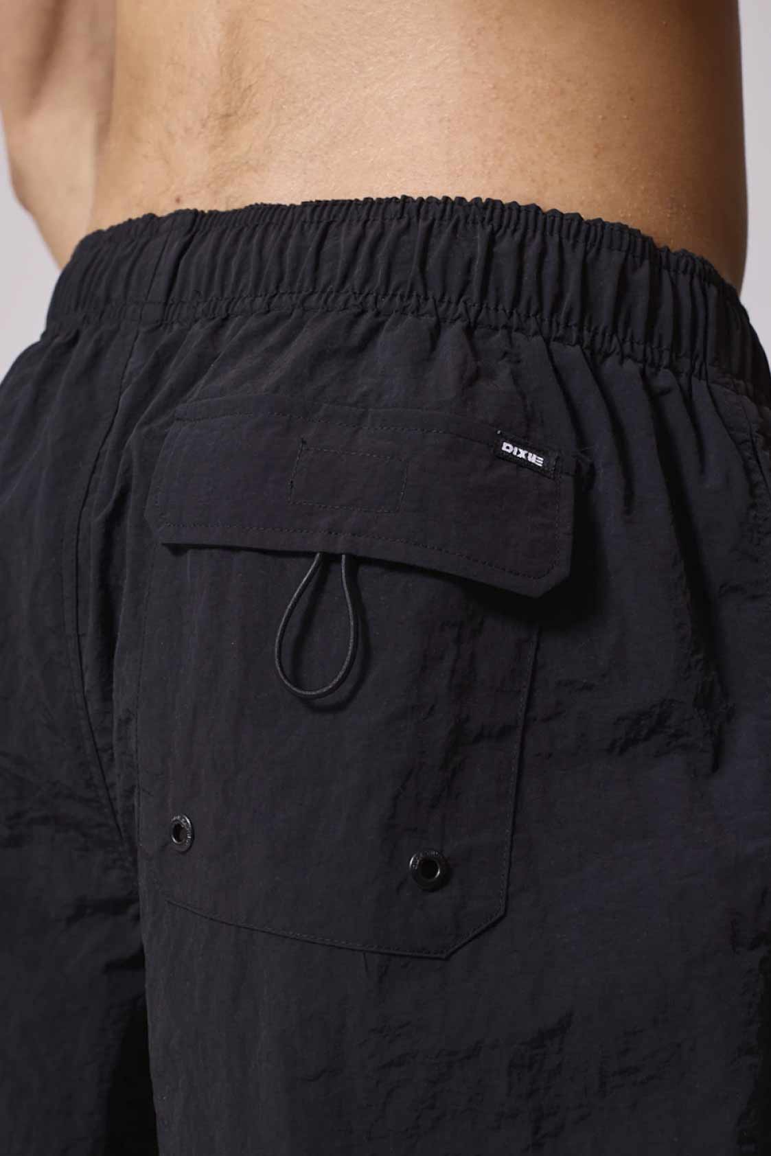 Short De Baño Dixie Rolce - Negro
