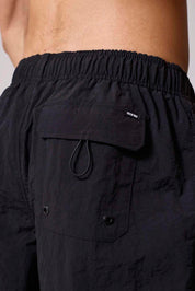 Short De Baño Dixie Rolce - Negro