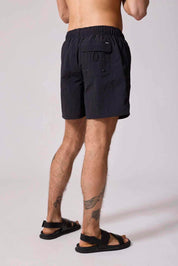 Short De Baño Dixie Rolce - Negro