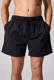 Short De Baño Dixie Rolce - Negro