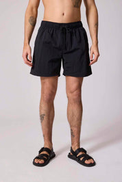 Short De Baño Dixie Rolce - Negro