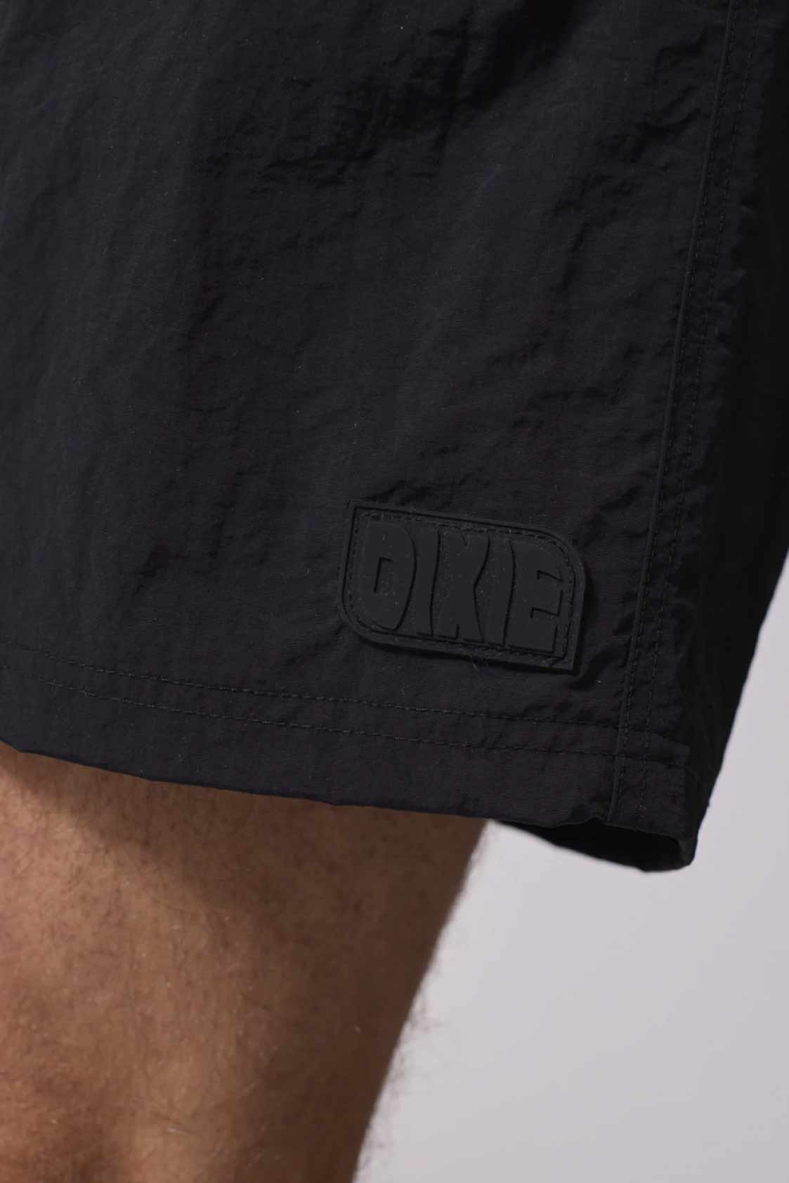Short De Baño Dixie Rolce - Negro