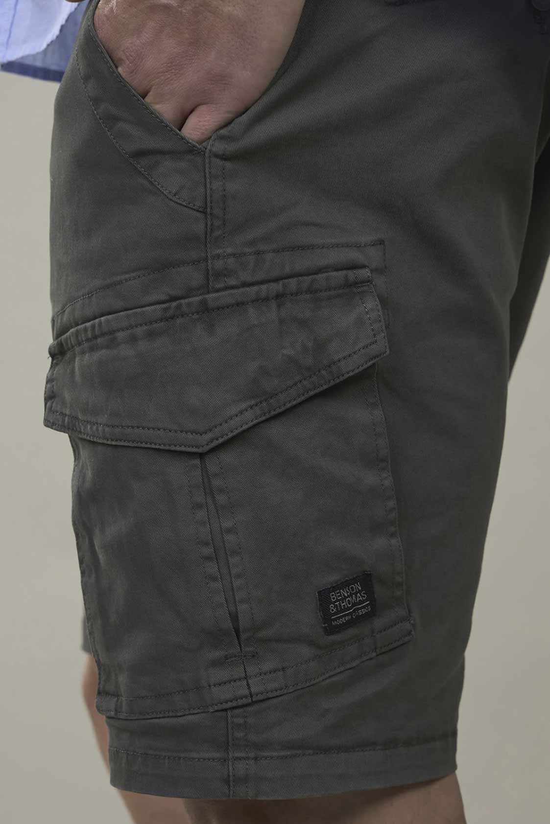 Bermuda Benson & Thomas Santa Cruz 3.0 Jungla Verde