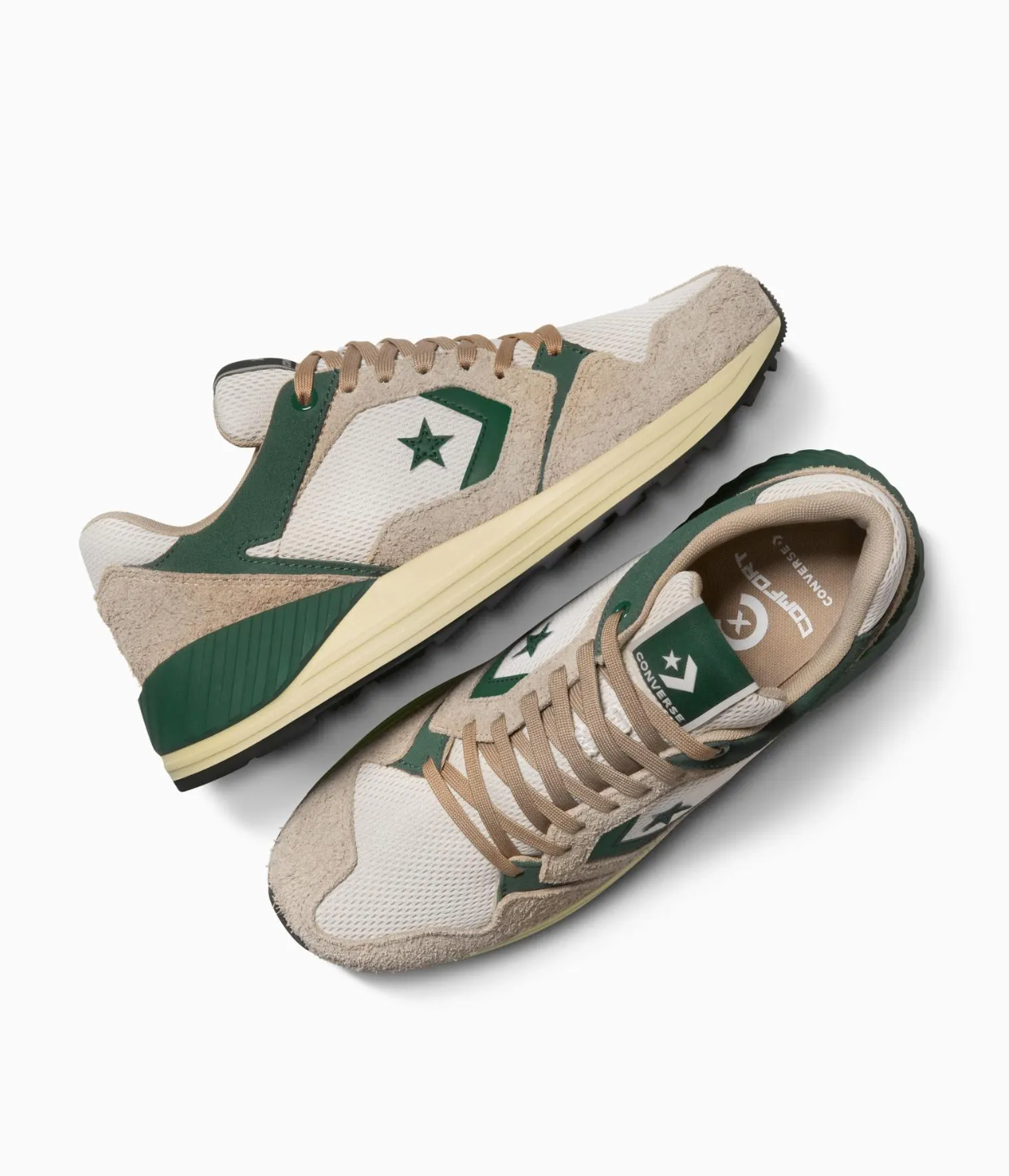 Unisex Converse Wave Trainer Low Top Vintage Cargo