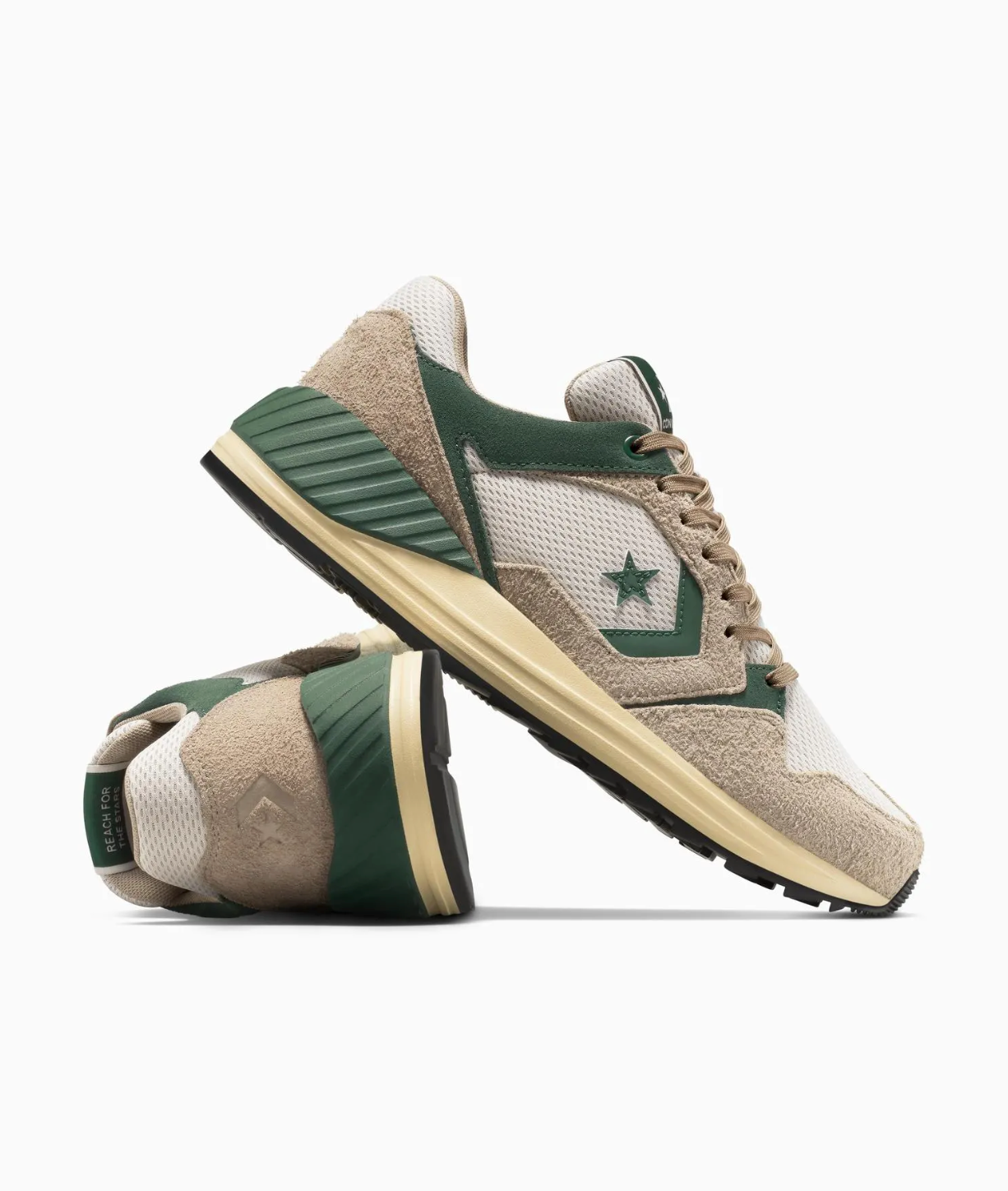 Unisex Converse Wave Trainer Low Top Vintage Cargo