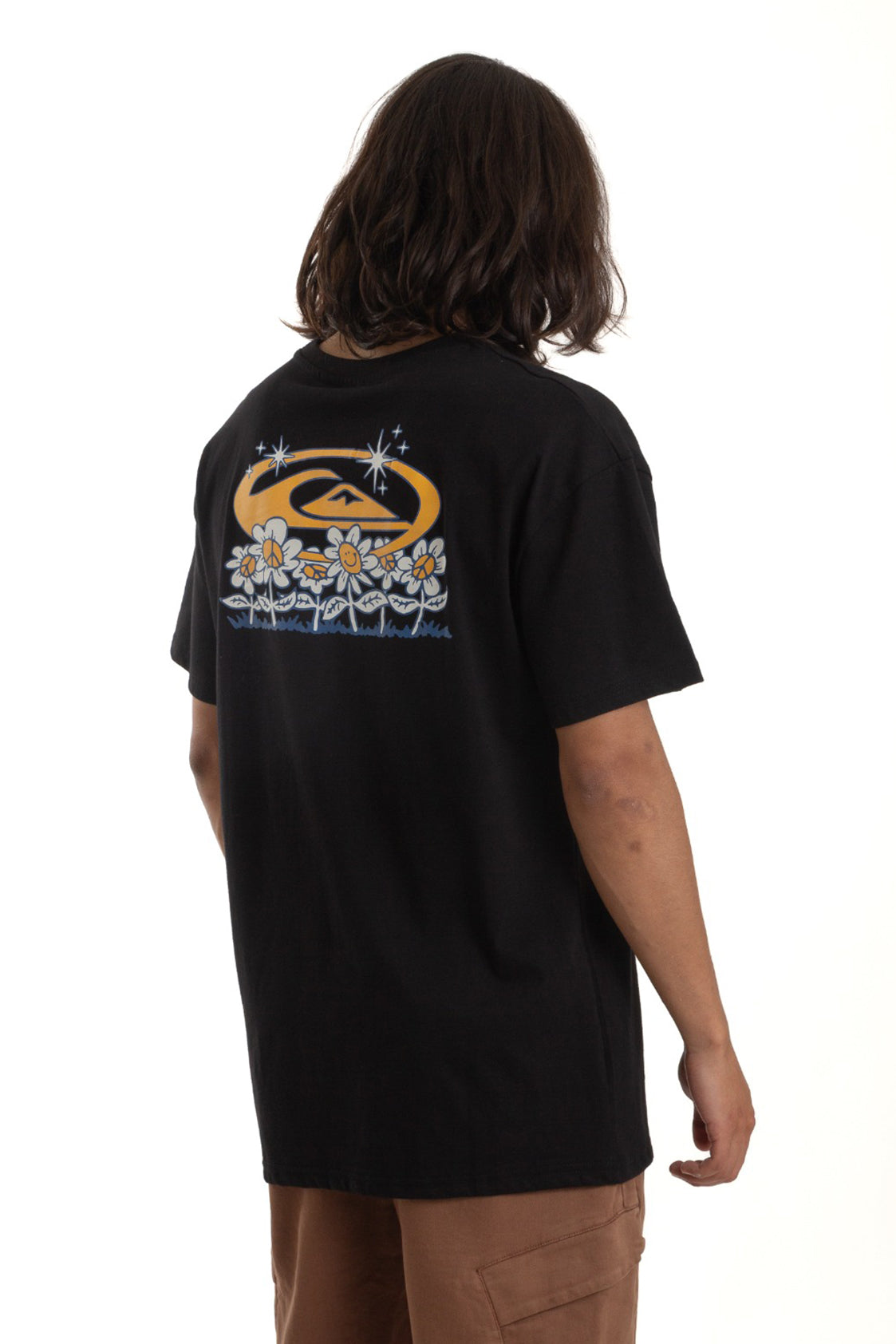 Remera Quiksilver Oversize Nature Magic