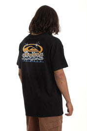 Remera Quiksilver Oversize Nature Magic