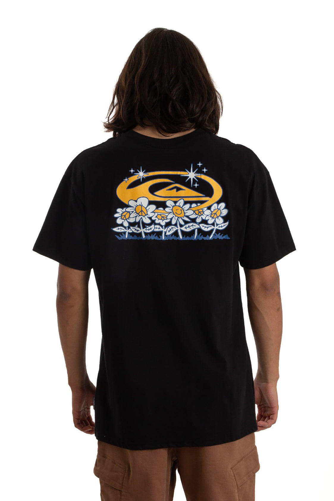 Remera Quiksilver Oversize Nature Magic