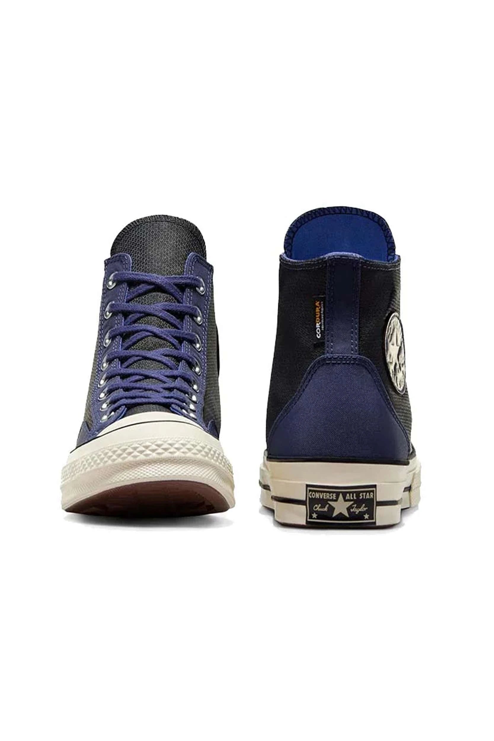 Converse Chuck 70 Hi - Cordura Negro/Violeta