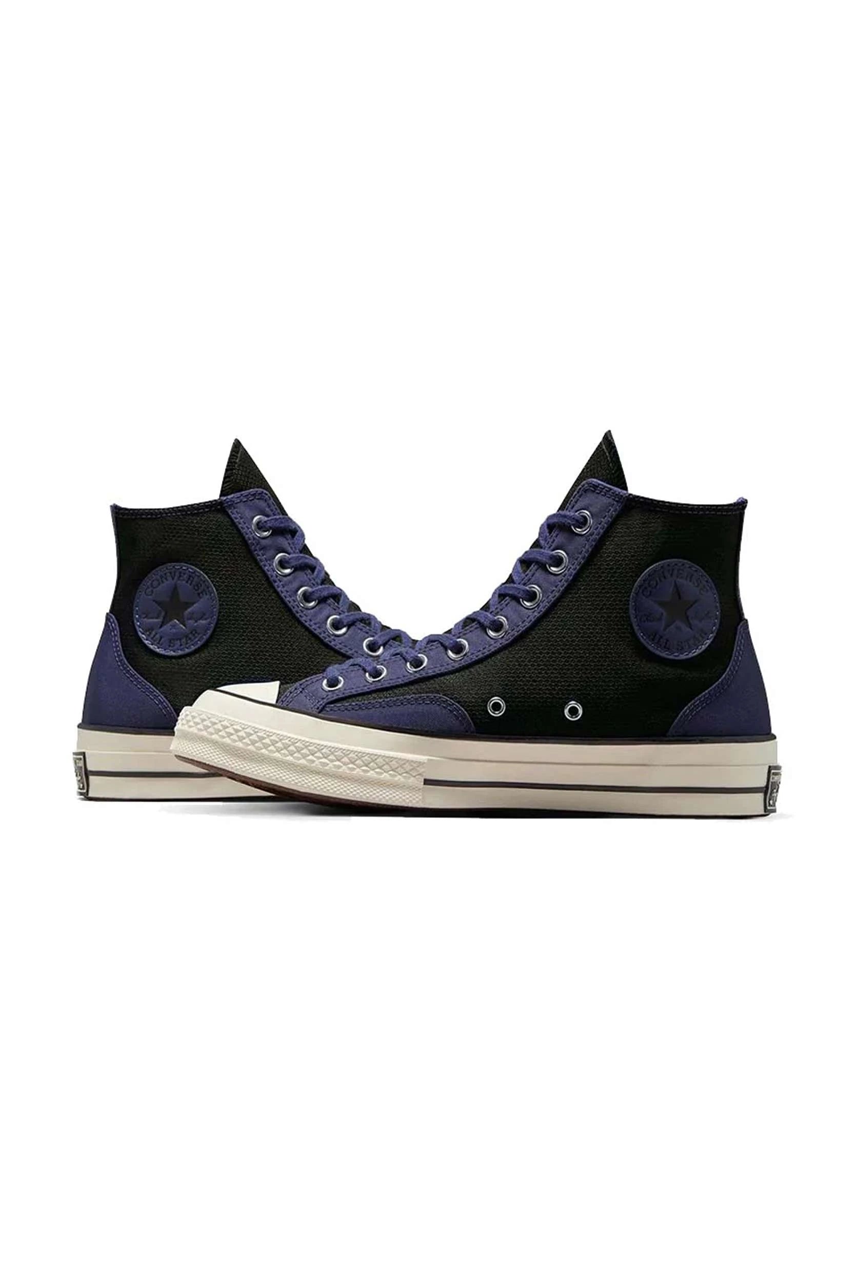 Converse Chuck 70 Hi - Cordura Negro/Violeta