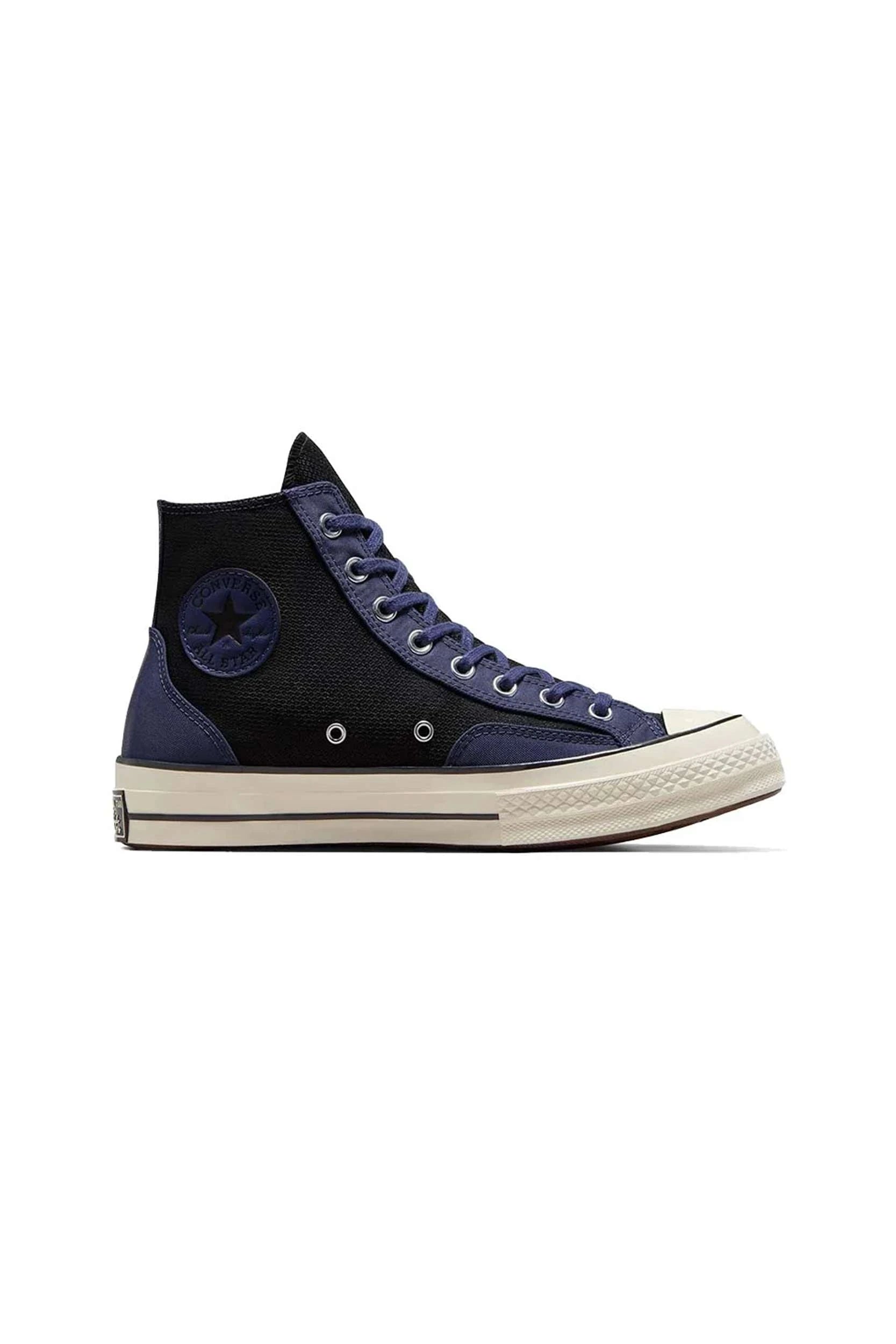 Converse Chuck 70 Hi - Cordura Negro/Violeta