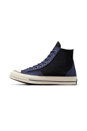 Converse Chuck 70 Hi - Cordura Negro/Violeta