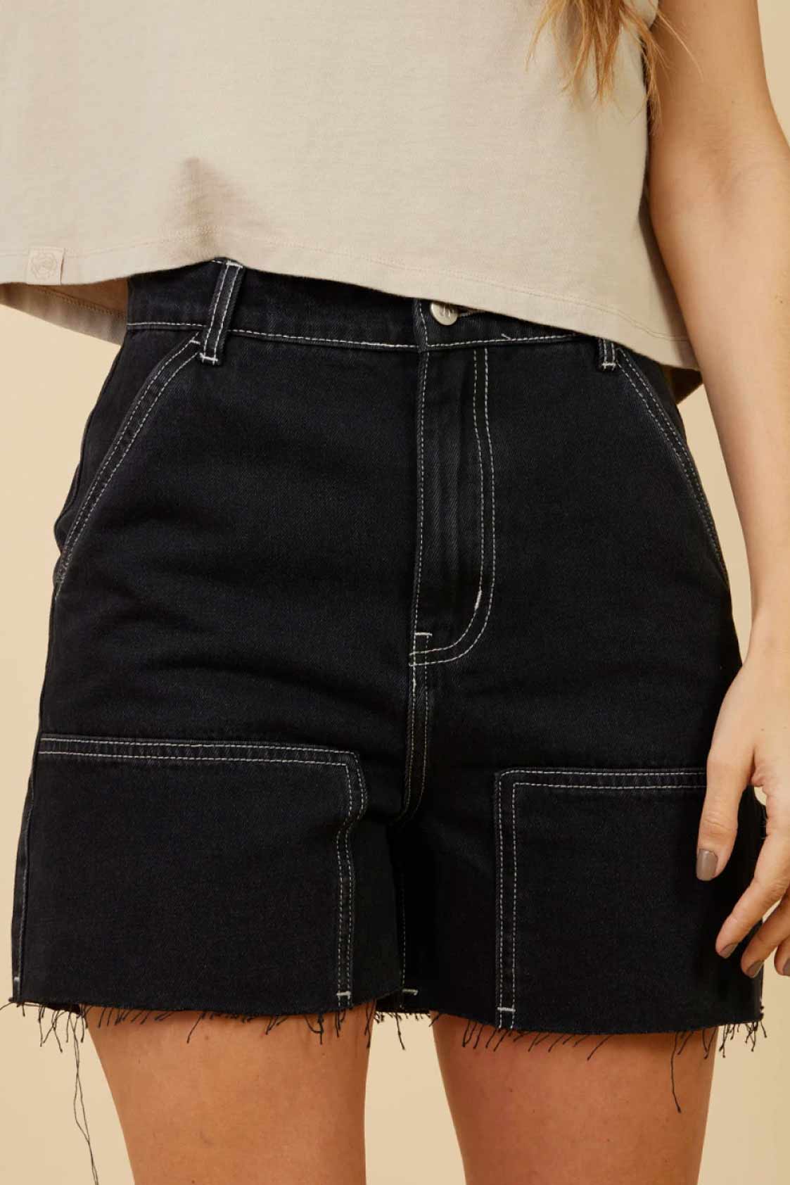 Short Rusty Adei (Negro)