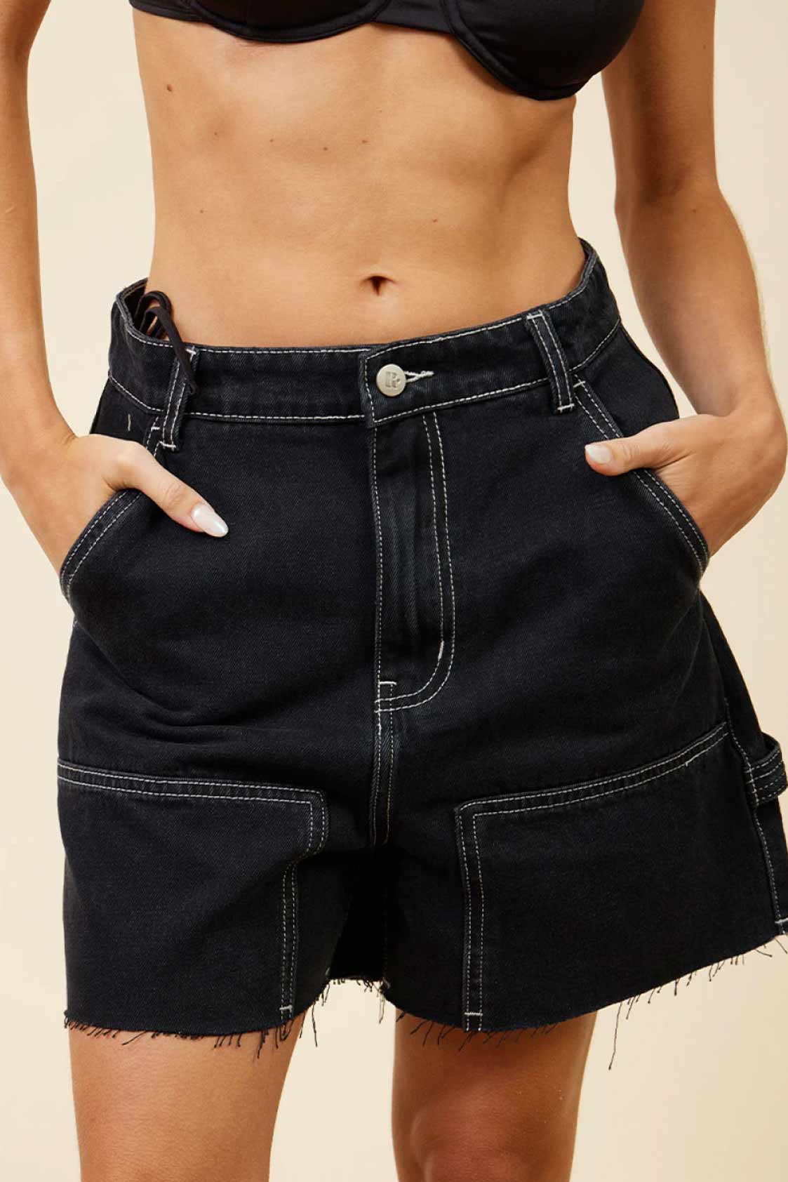 Short Rusty Adei (Negro)