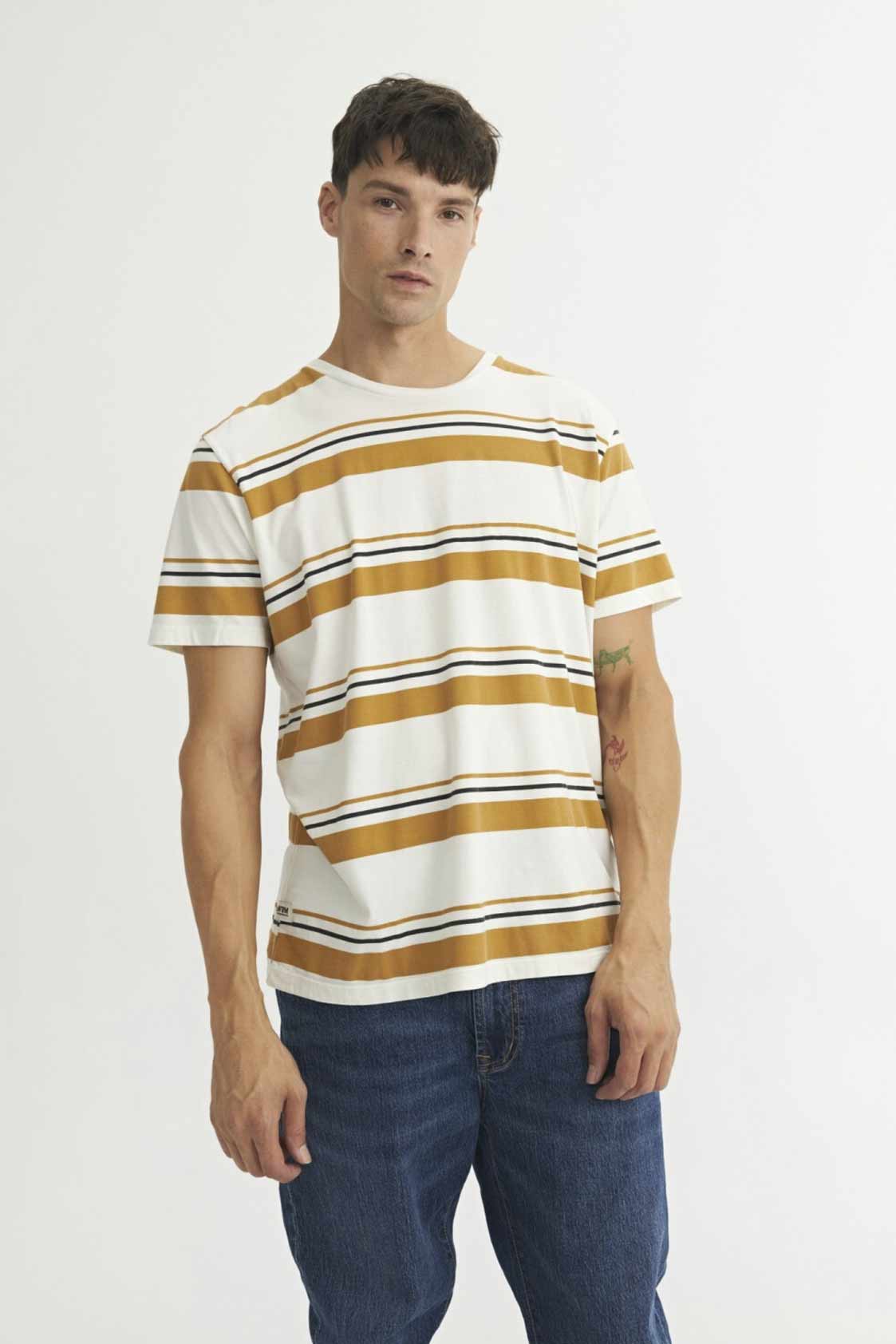 Remera Uniform Izan - Crudo