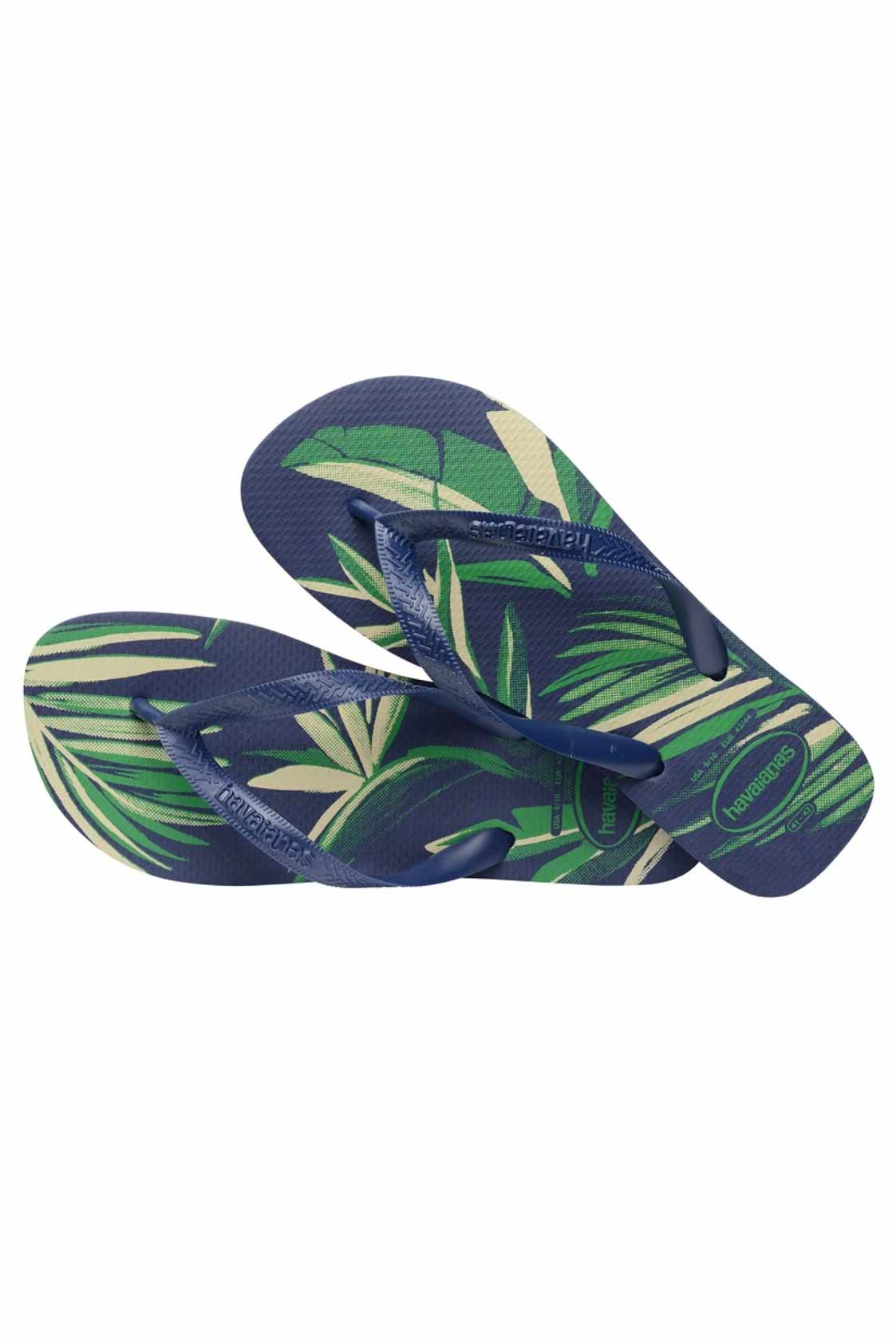 Ojotas Havaianas Aloha - Marino