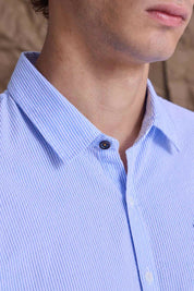 Camisa Benson & Thomas Amazon 9.0 - Azul/Blanco