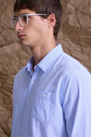 Camisa Benson & Thomas Amazon 9.0 - Azul/Blanco