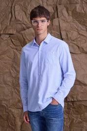 Camisa Benson & Thomas Amazon 9.0 - Azul/Blanco