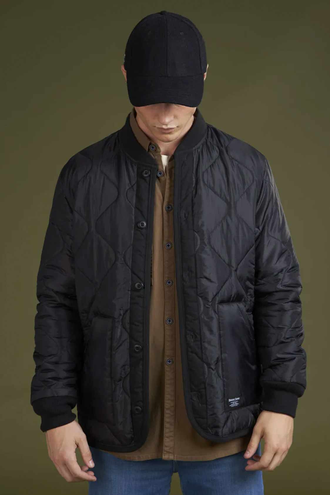 Campera Benson & Thomas – Antalya (Negro)