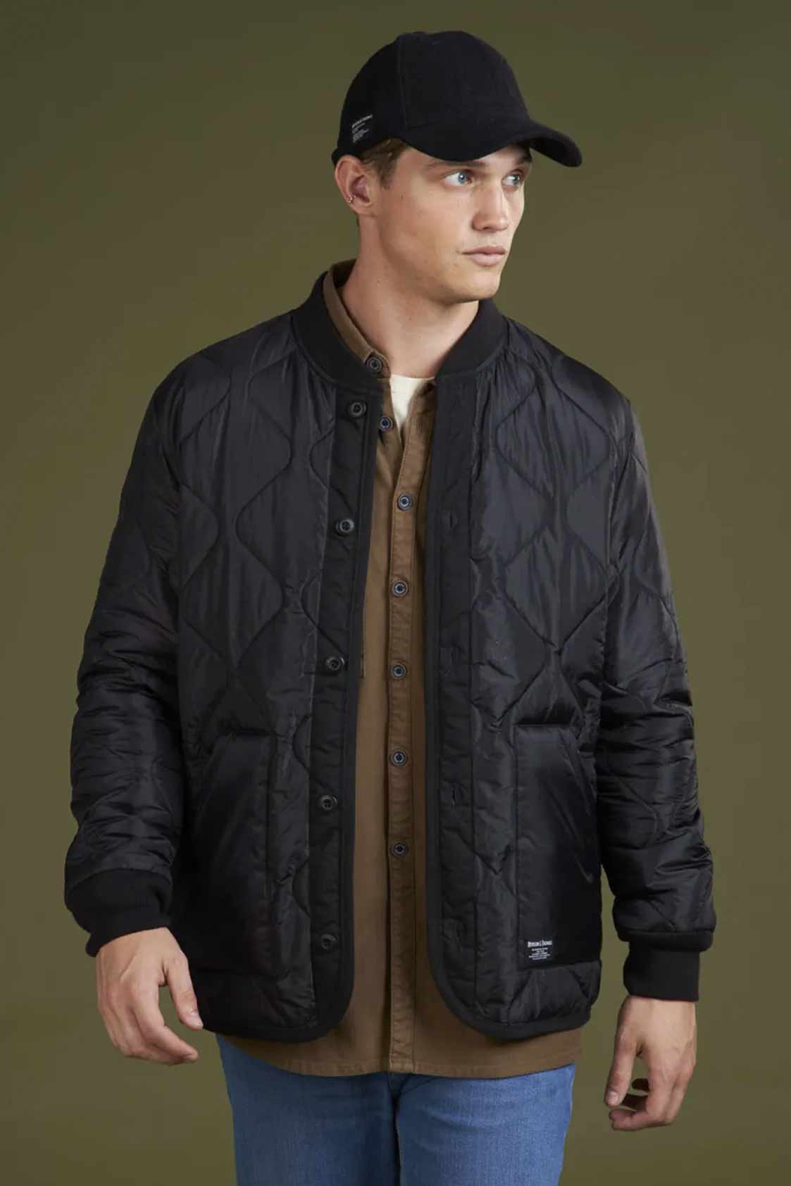 Campera Benson & Thomas – Antalya (Negro)