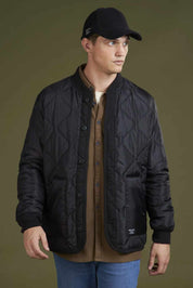 Campera Benson & Thomas – Antalya (Negro)