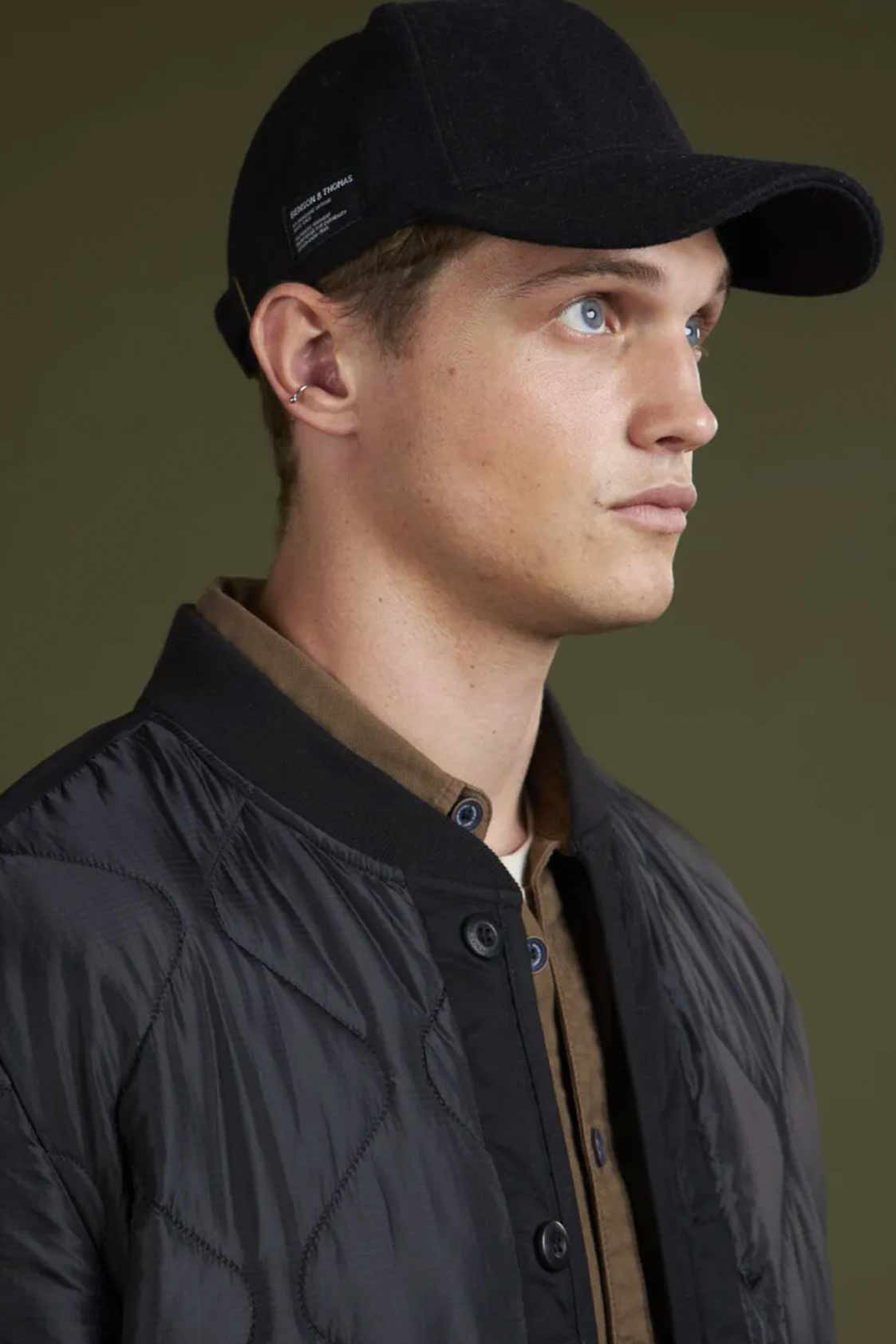 Campera Benson & Thomas – Antalya (Negro)