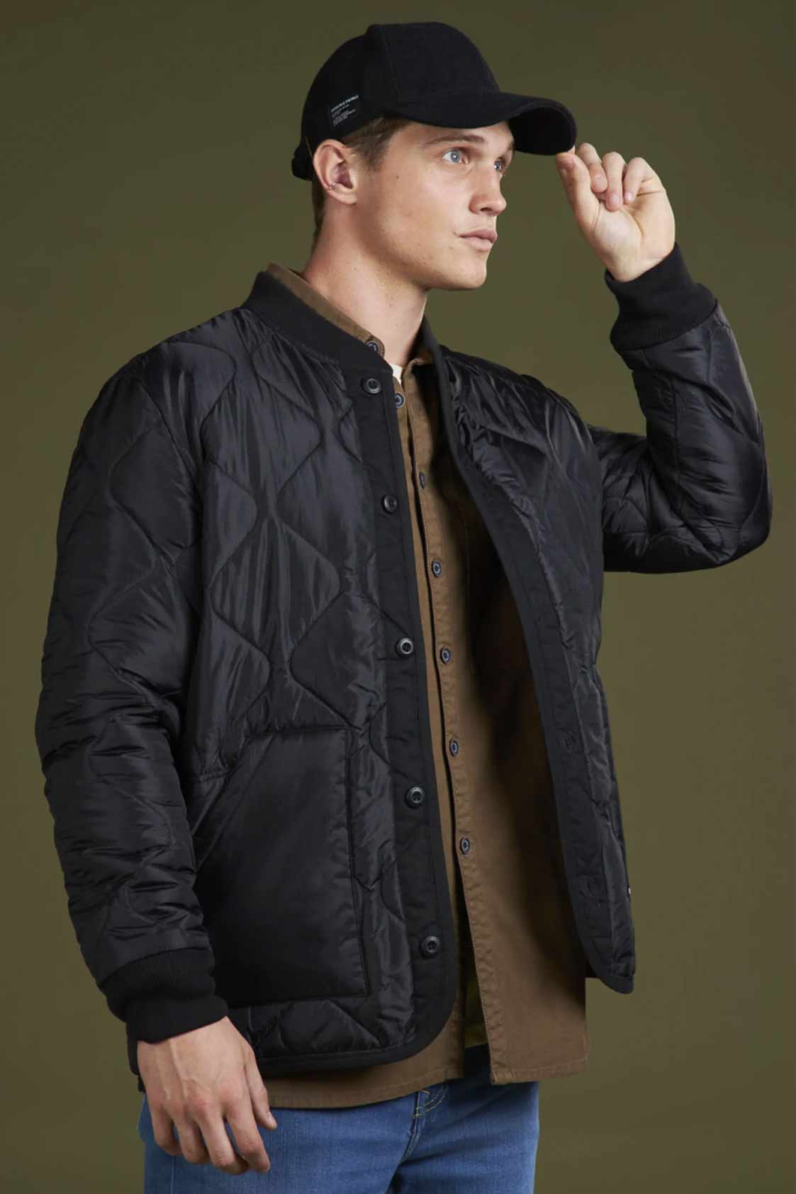 Campera Benson & Thomas – Antalya (Negro)