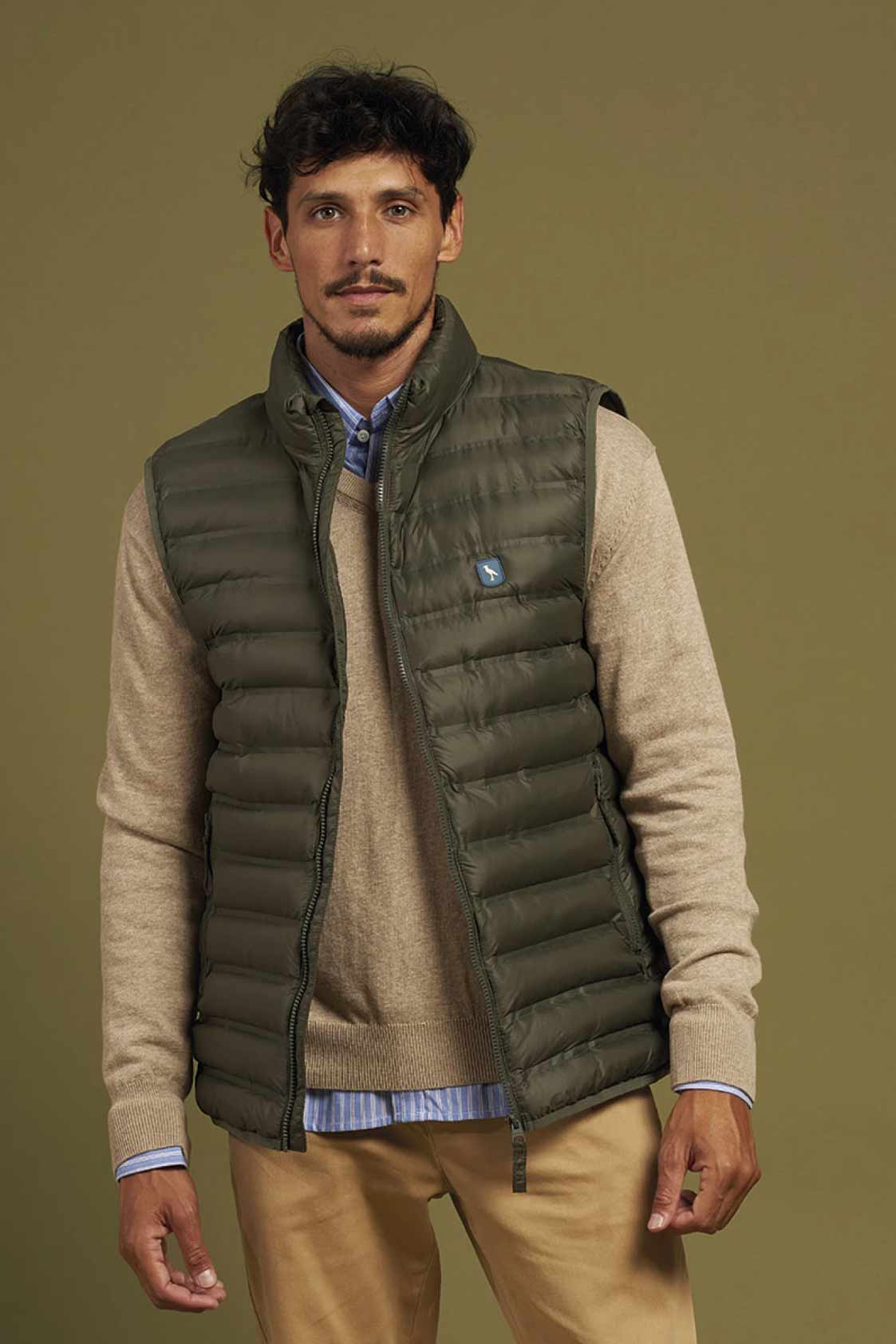 Chaleco Aromo Polanco - Militar
