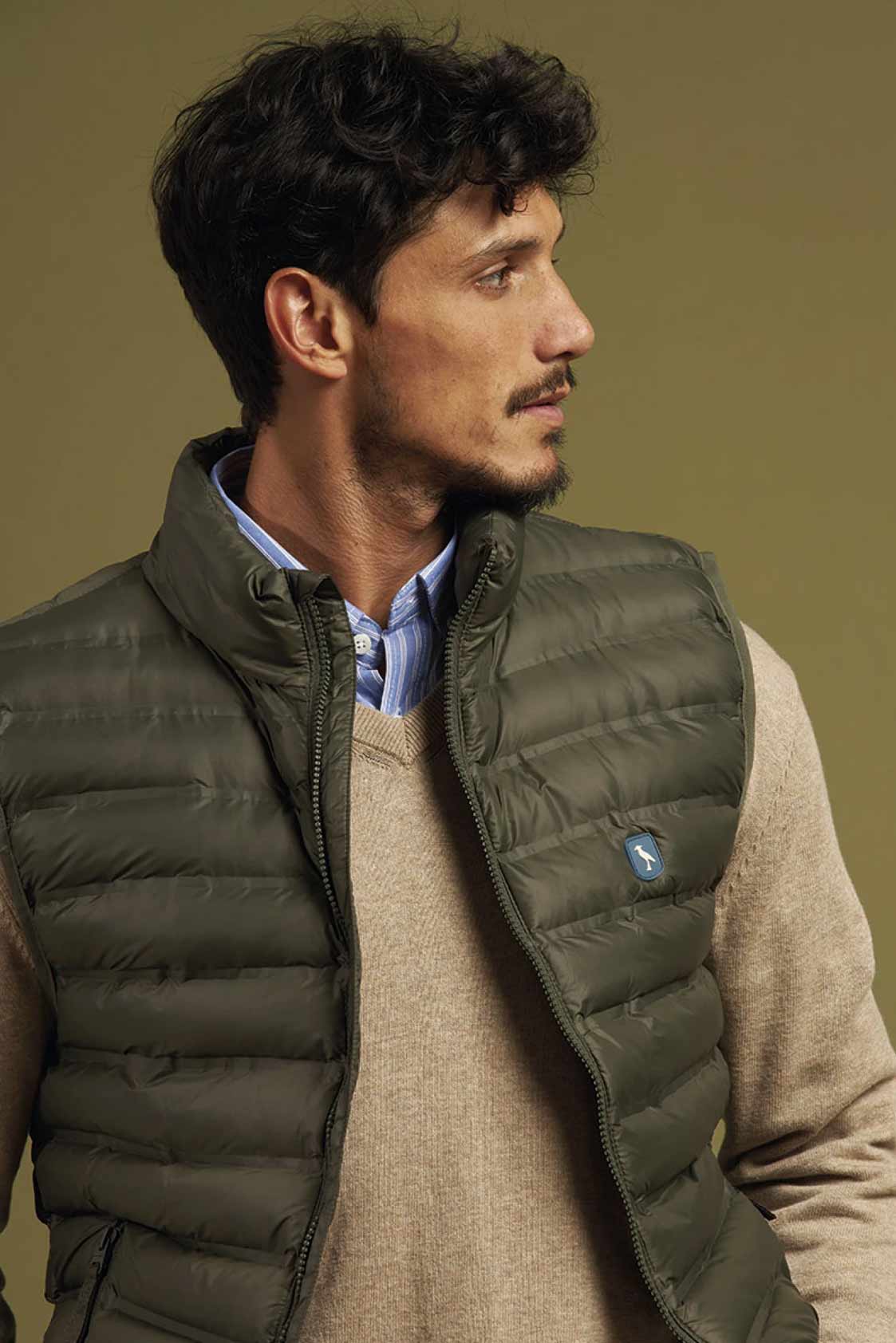 Chaleco Aromo Polanco - Militar