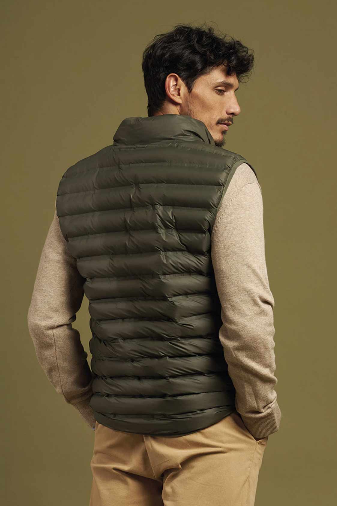 Chaleco Aromo Polanco - Militar