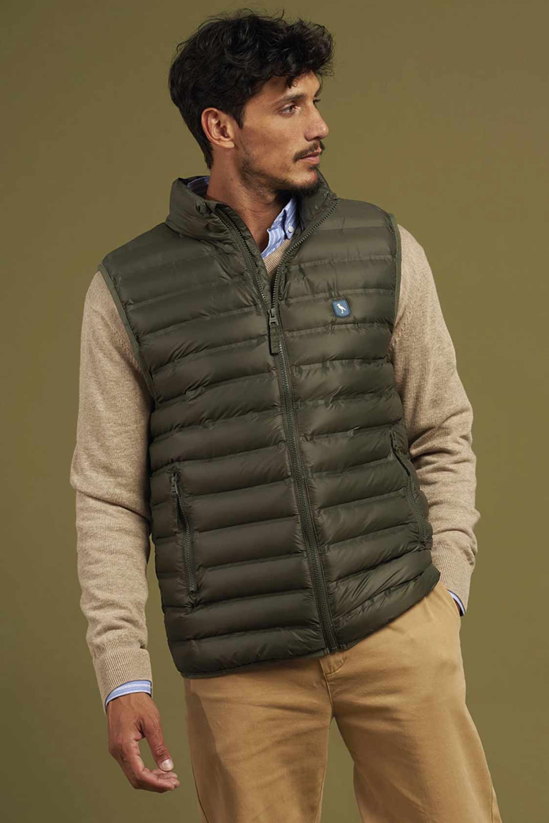 Chaleco Aromo Polanco - Militar