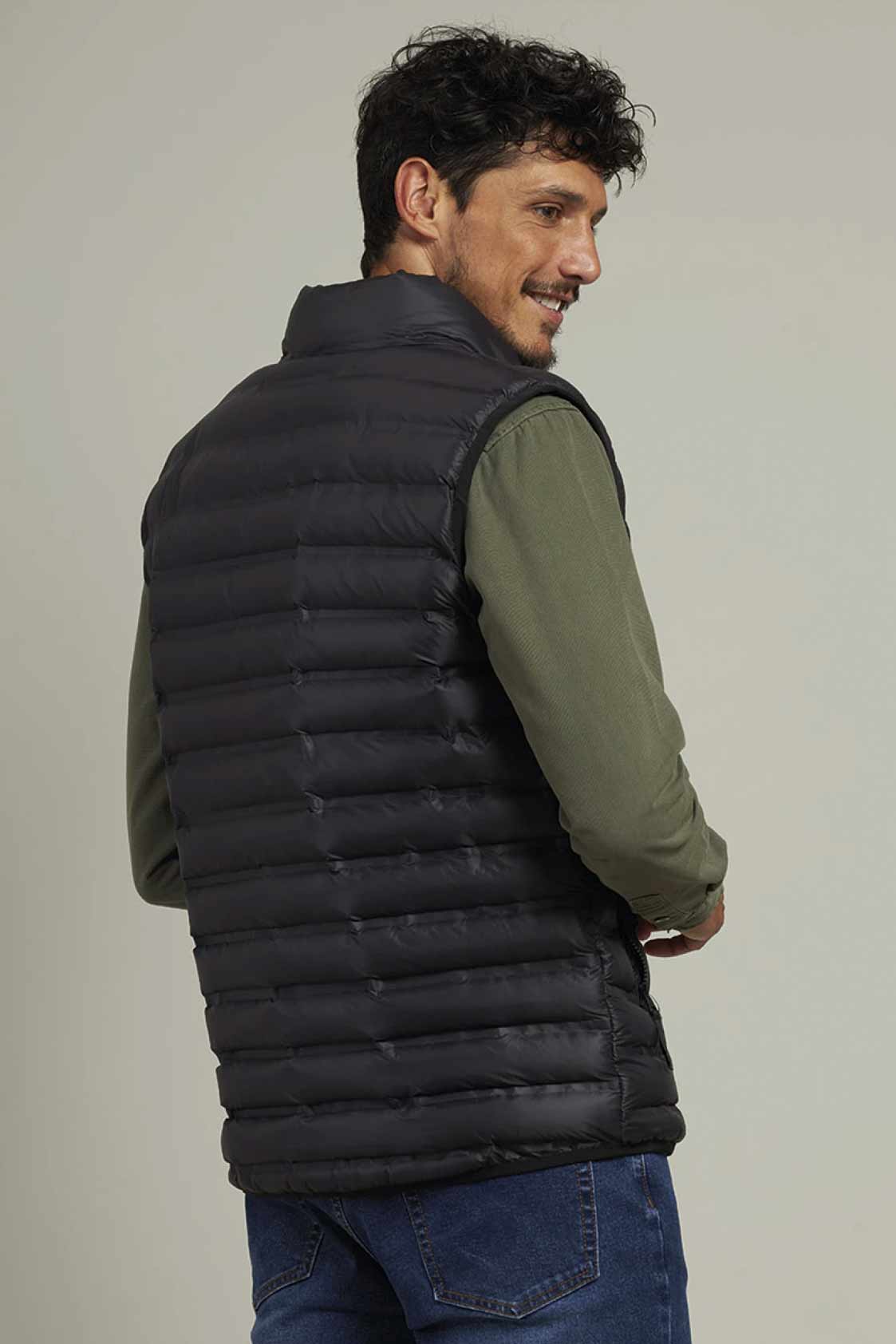 Chaleco Aromo Polanco - Negro